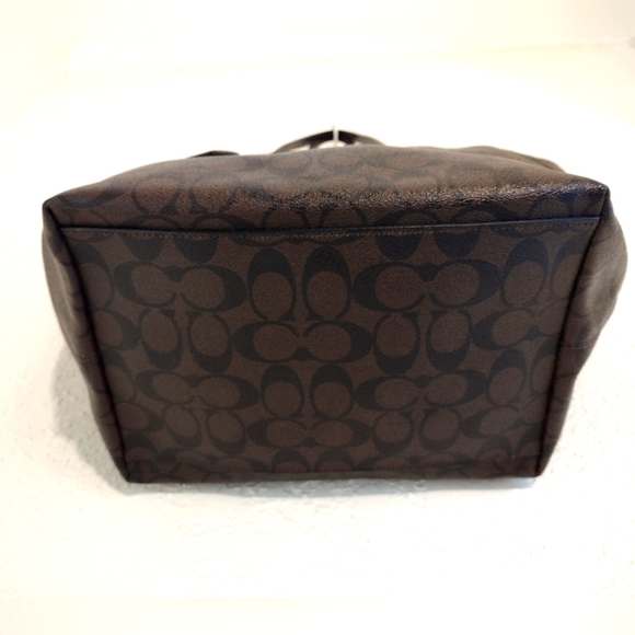 COACH Signature Series Street Tote F34104 - Picture 4 of 12
